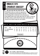 2021 Hoops Red Backs Charles Bassey