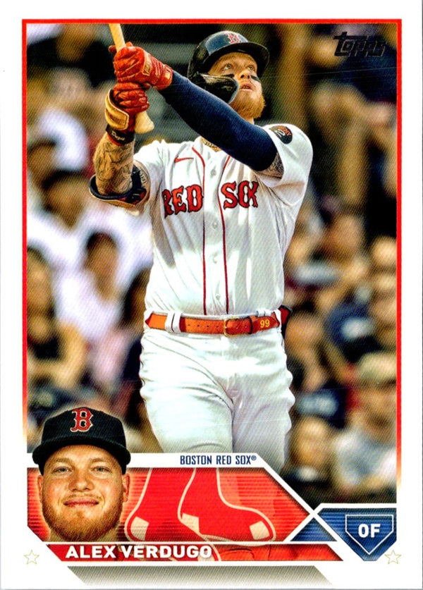 2023 Topps Alex Verdugo #146