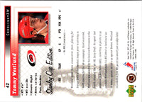 1999 Upper Deck MVP Stanley Cup Tommy Westlund #42 Rookie