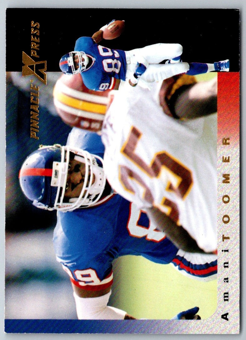 1997 Pinnacle Greg Lloyd