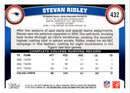 2011 Topps Stevan Ridley