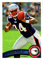 2011 Topps Stevan Ridley #432 Rookie