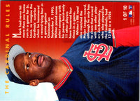 1994 Fleer Golden Moments Mark Whiten #1