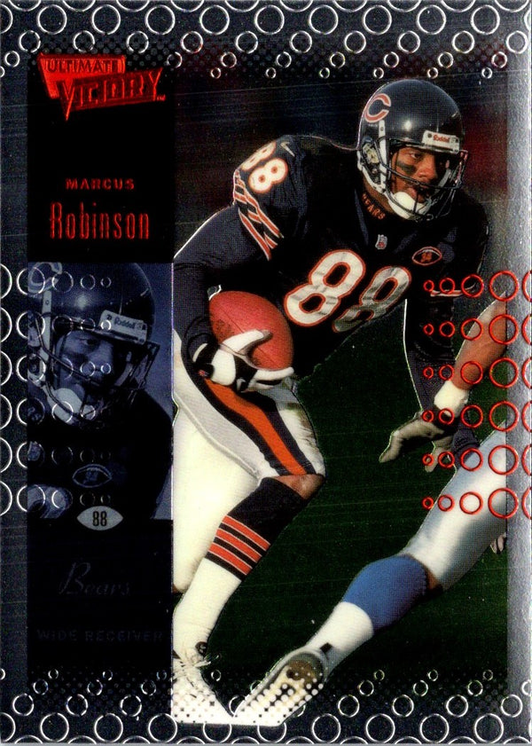 2000 Upper Deck Ultimate Victory Marcus Robinson #18