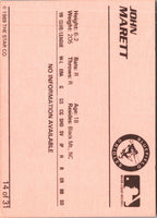 1989 Star Bluefield Orioles John Marett #14