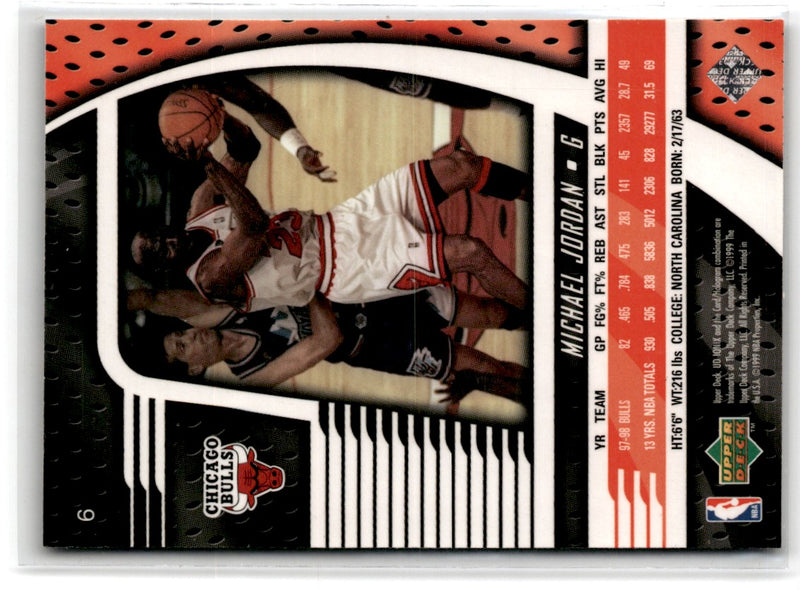 1999 Upper Deck Michael Jordan