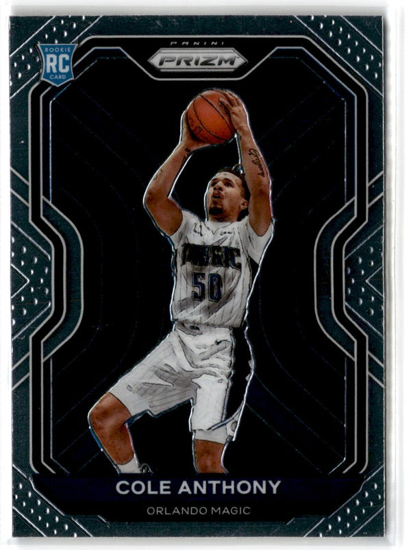 2020 Panini Prizm Cole Anthony #292 Rookie