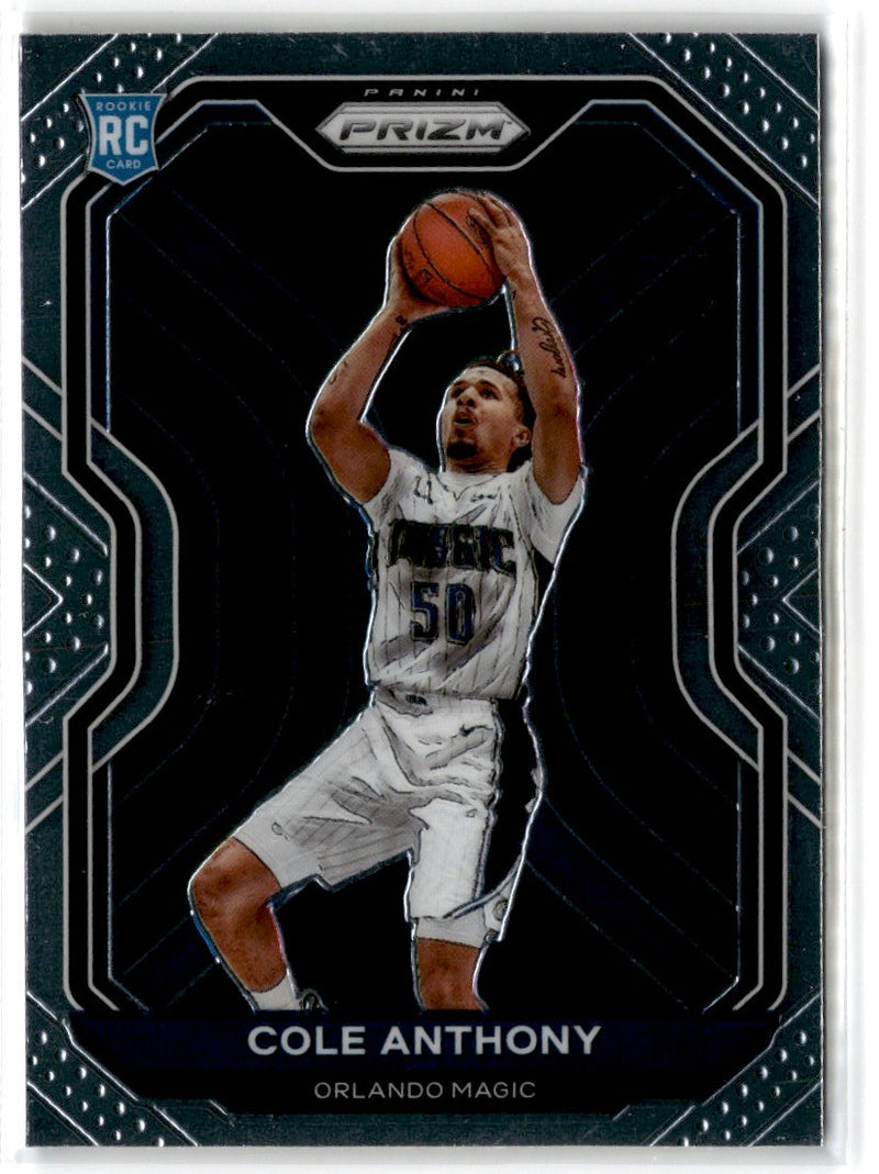 2020 Panini Prizm Cole Anthony