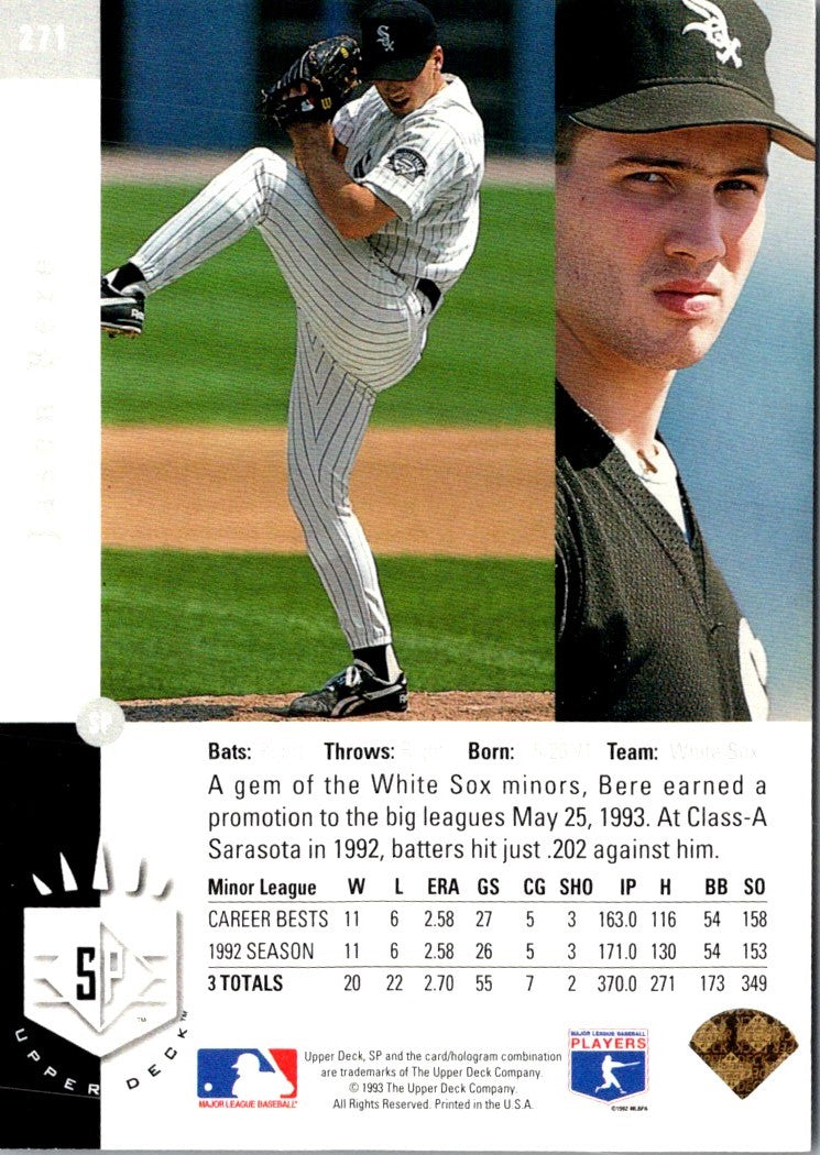 1993 SP Jason Bere