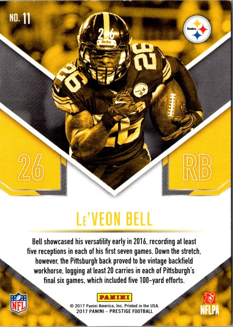 2017 Panini Prestige Stars of the NFL Le'Veon Bell