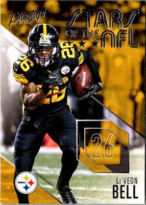 2017 Panini Prestige Stars of the NFL Le'Veon Bell #11