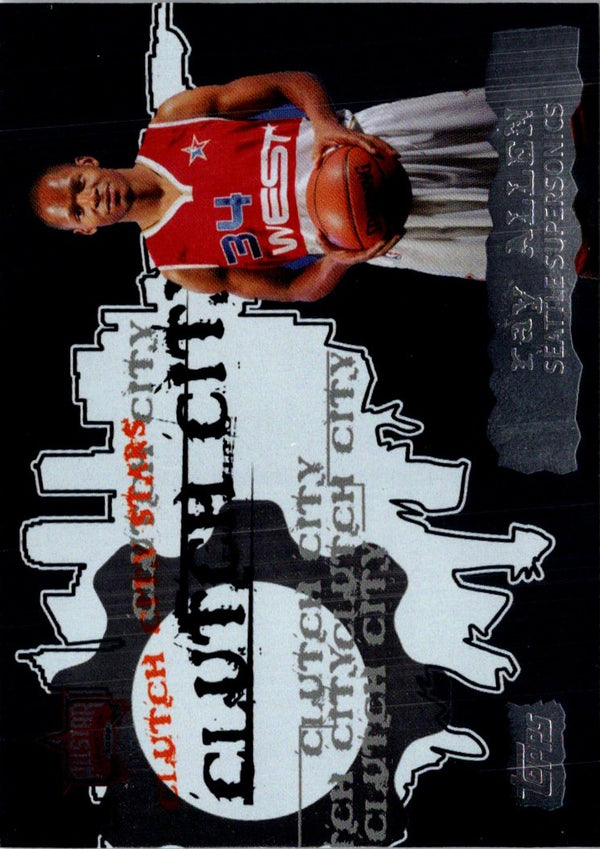 2006 Topps Clutch City Stars Ray Allen #CCS20