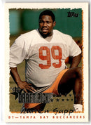 1995 Topps Warren Sapp