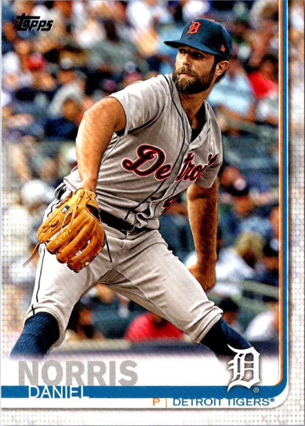 2019 Topps Daniel Norris #382