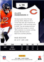 2021 Panini Playoff Allen Robinson II #126