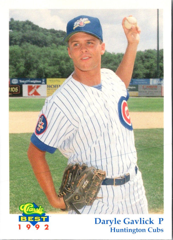 1992 Classic Best Huntington Cubs Daryle Gavlick #26