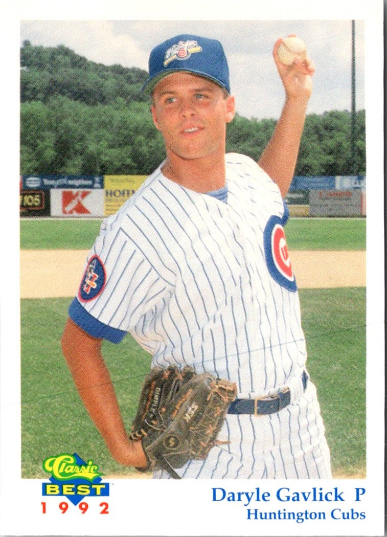 1992 Classic Best Huntington Cubs Daryle Gavlick