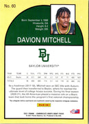 2021 Hoops Davion Mitchell