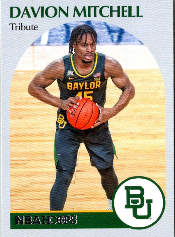 2021 Hoops Davion Mitchell #5
