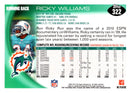 2010 Topps Ricky Williams