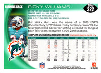 2010 Topps Ricky Williams #322