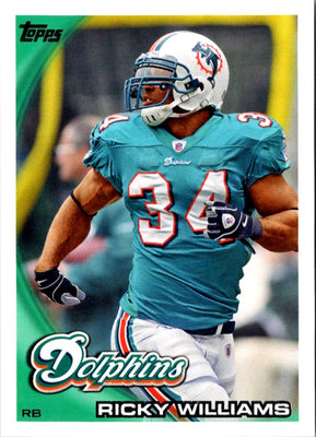 2010 Topps Ricky Williams #322