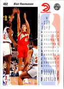 1992 Upper Deck Blair Rasmussen
