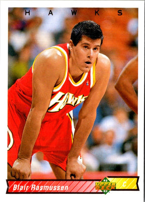 1992 Upper Deck Blair Rasmussen #402
