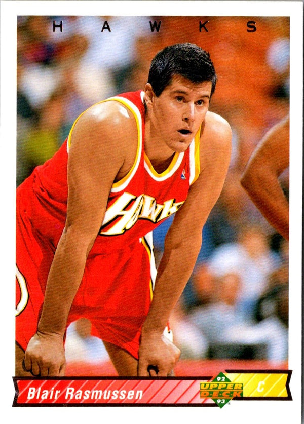1992 Upper Deck Blair Rasmussen #402
