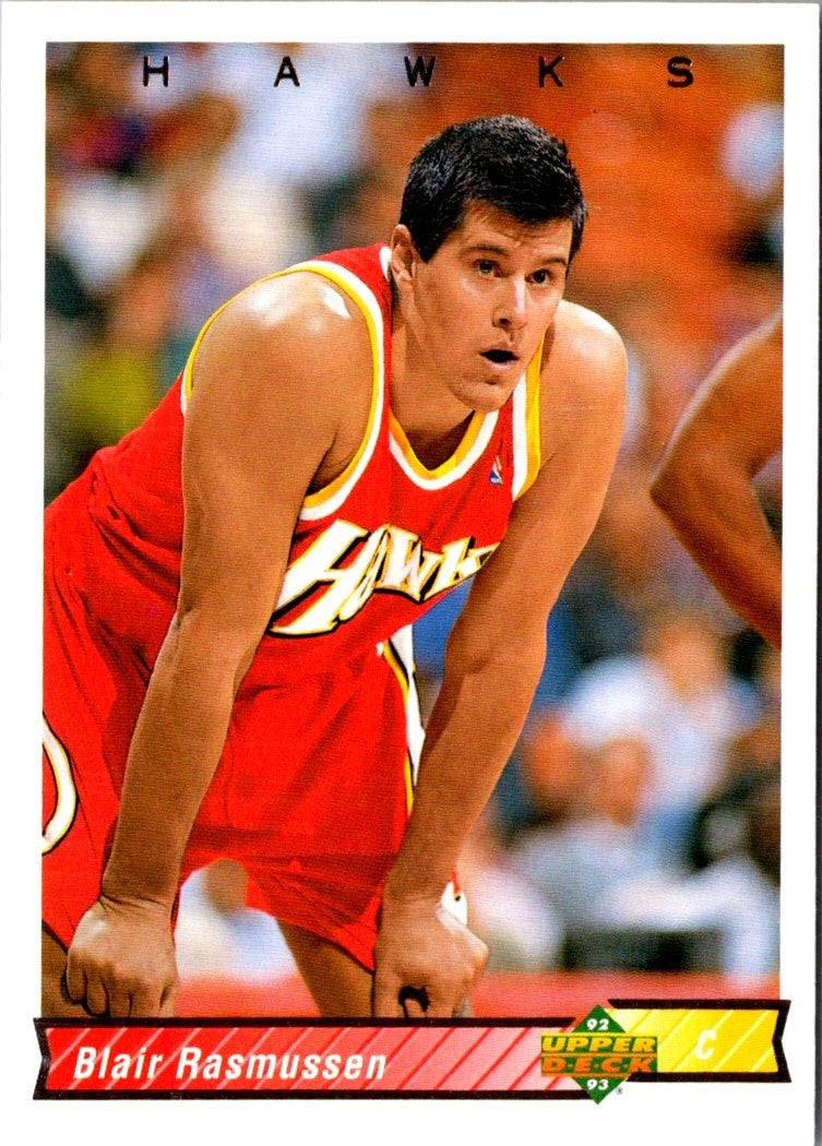 1992 Upper Deck Blair Rasmussen