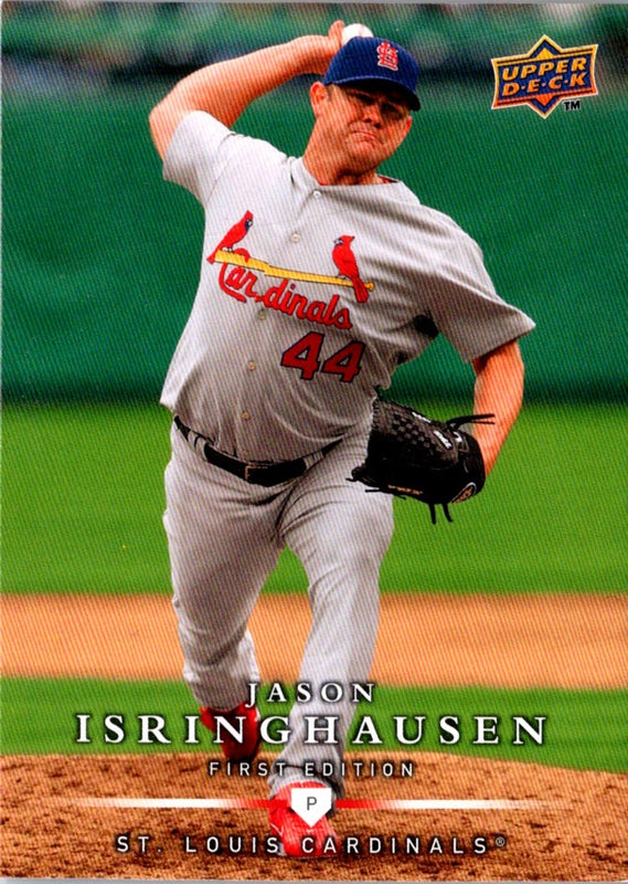 2008 Upper Deck First Edition Jason Isringhausen #52