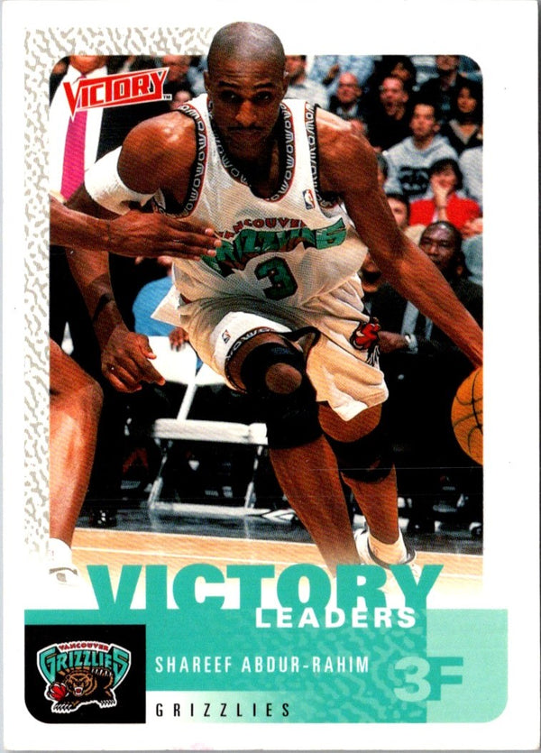 2000 Upper Deck Victory Shareef Abdur-Rahim #259