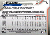 2020 Topps Opening Day Craig Kimbrel #75