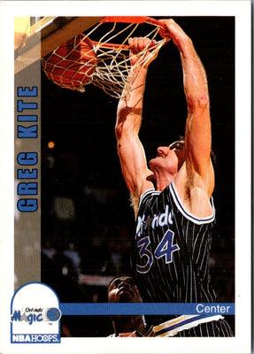 1992 Hoops Greg Kite #441