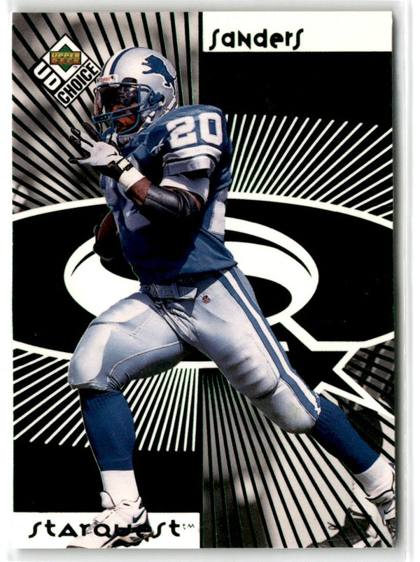 1999 Upper Deck Victory Frank Sanders #5