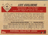 2019 Bowman Heritage Luis Guillorme #53VR-84 Rookie