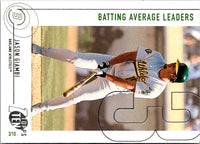 2002 Topps Ten Jason Giambi #54