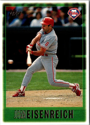 1997 Topps Jim Eisenreich #161