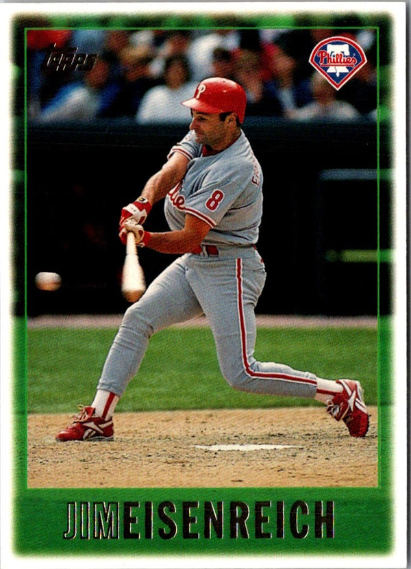 1997 Topps Jim Eisenreich #161