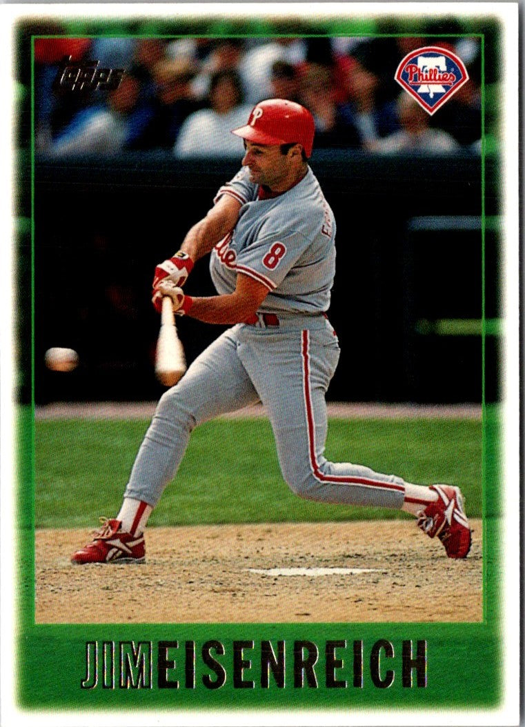 1997 Topps Jim Eisenreich