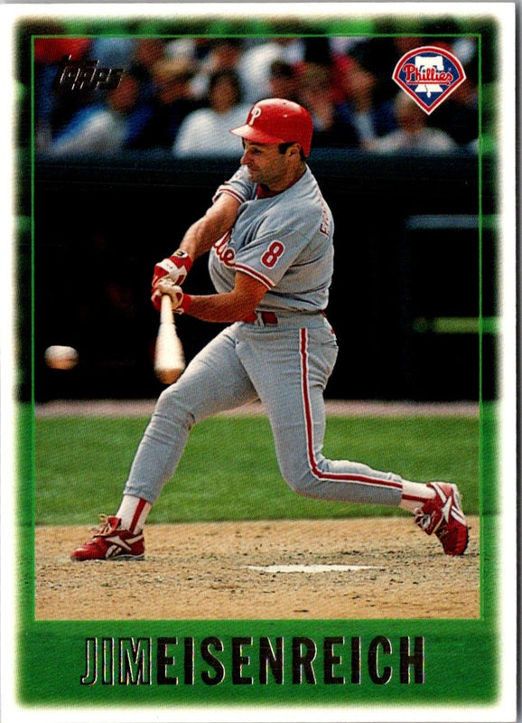 1997 Topps Jim Eisenreich #161
