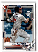 2021 Bowman Prospects Drew Waters