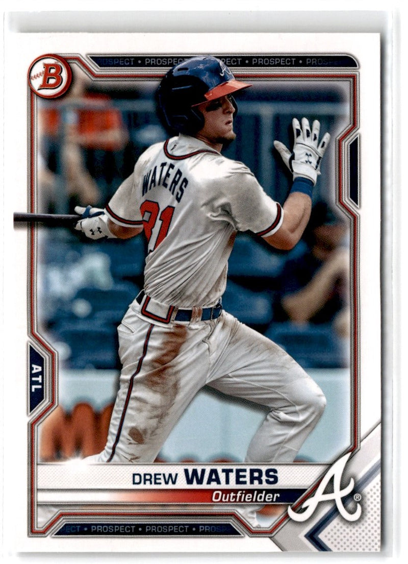 2021 Bowman Prospects Drew Waters