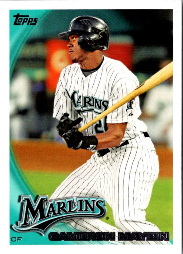 2010 Topps Cameron Maybin #352