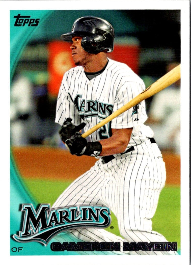 2010 Topps Cameron Maybin