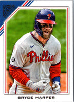 2022 Topps Gallery Bryce Harper #1