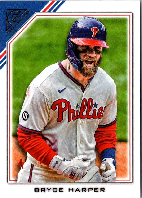 2022 Topps Gallery Bryce Harper #1