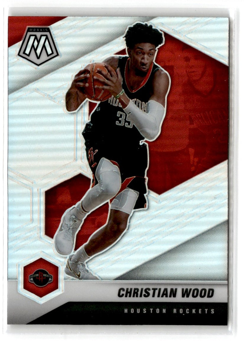 2020 Panini Mosaic Christian Wood