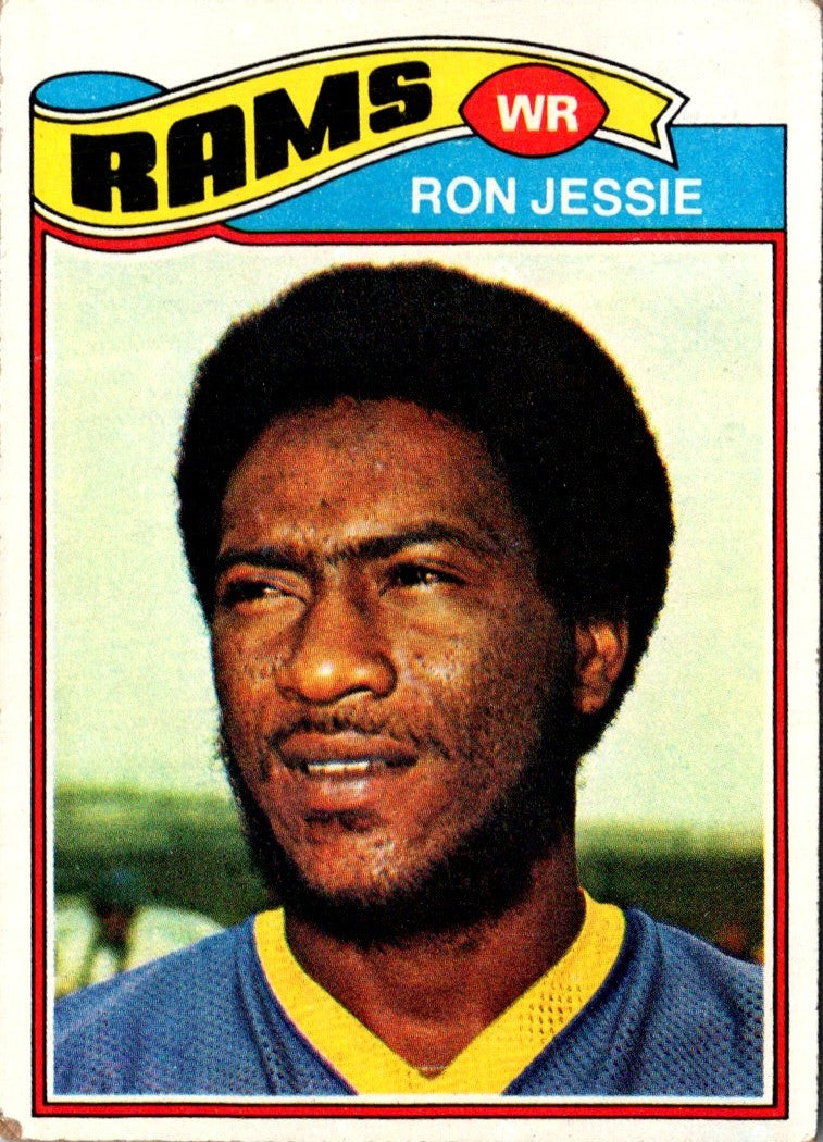 1977 Topps Ron Jessie