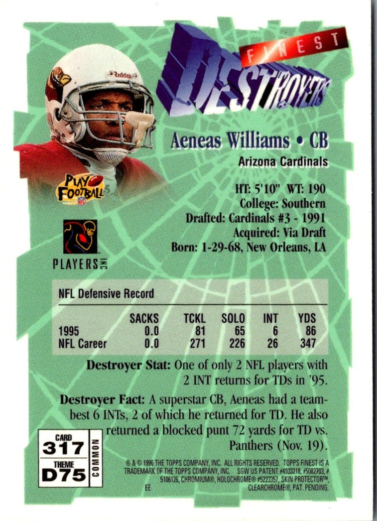 1996 Finest Aeneas Williams